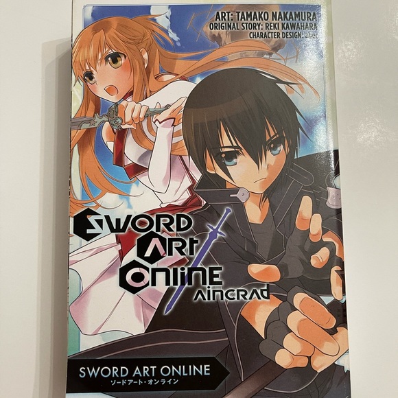 Accessories Sword Art Online Book Poshmark
